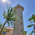 Cozy Flat With Sea View Balcony-beahost * ביביונה